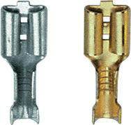 Nasuwka przewodowa miedziana MS 4,8-2 Erko 100szt.