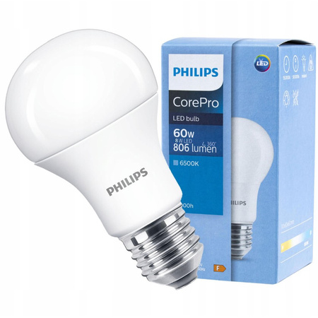 Żarówka LED 7,5W 2700K E27 A60 929001234304 PHILIPS