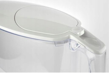 Dzbanek filtrujący do wody biały Time 2.5 L +wkł. Maxfor Plus Aquaphor