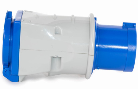 Przejściówka adapter campingowy 16A 3P 230V IP44 604 CAMPING Plastrol T-07420