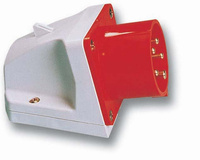 Wtyczka odbiornikowa siłowa stała 32A 5B 400V PCE 525-6