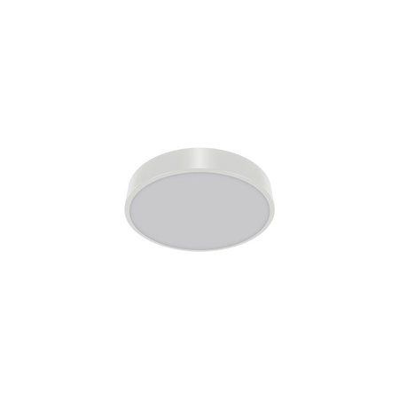 Plafon okrągły biały TOTEM LED C 24W 1880lm 4000K IP20 04090 Strühm