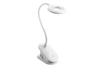 Lampka biurkowa biała ściemnialna RINGO 4W 200lm 3000K-6000K LB-RIN4W-00-DEC