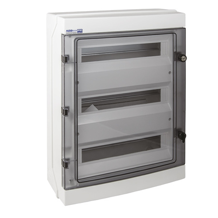 Rozdzielnia natynkowa hermetyczna 3 x 18-mod IP65 RH 36.154 Elektro-Plast