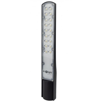 Oprawa uliczna czarna z czujnikiem zmierzchu 50W 5000lm 5000K Eco Light EC20685