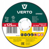 Tarcza tnąca do metalu 125 x 5 x 22.2mm Verto 61H402