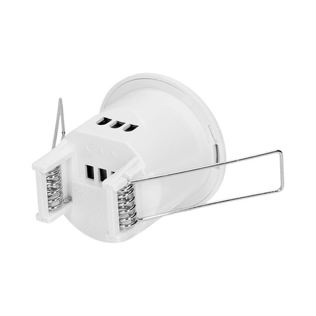 Czujnik obecności z oświetleniem LED biały 800W 360st IP20 Orno OR-CR-235