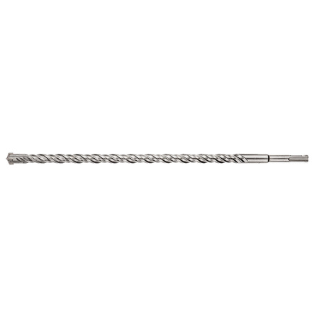Wiertło do betonu S4 quatro SDS Plus 16 x 400 mm  GRAPHITE 57H476
