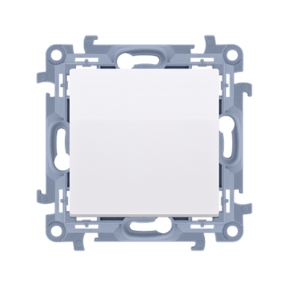 Przycisk pojedynczy biały SIMON 10 CP1.01/11 Kontakt-Simon