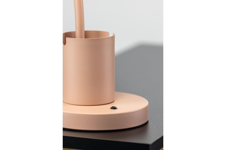 Lampka biurkowa różowy MOUSE 25W E27.250V, IP20 LB-MOUS-20-DEC
