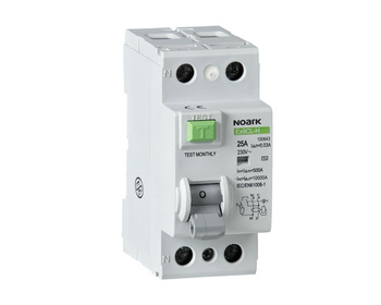 Wyłączniki różnicowoprądowe 2P 40A 300mA Ex9L-N Noark 108358