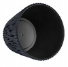 Doniczka z wkładem antracytowa SANDY ROUND DSR190-S433