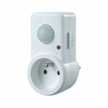 Czujnik ruchu biały 300W 120st 9mb PIR CP-10B Eco Light EC20343