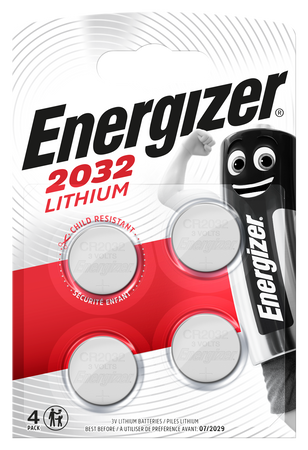 Bateria pastylkowa litowa CR 2032 Energizer op=4szt.