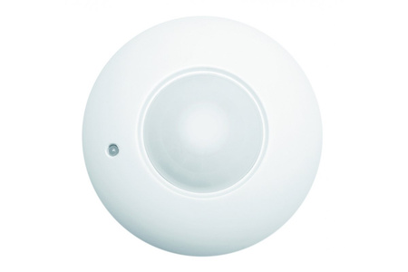 Czujnik ruchu biały zasięg 2-4m CR-3 1200W 240V 360st IP20 GTV CR-CR3000-00