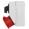 Rozdzielnia budowlana natynkowa L-P 32A 5P + 1x230V RSJLP325-1