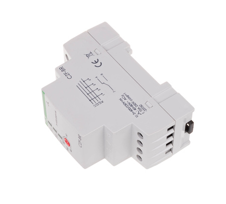 Przekaźnik zaniku i asymetri faz 10A 1P 4sek 40-80V F&F CZF-BR