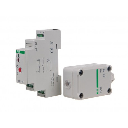 Automat zmierzchowy modułowy z sondą IP65 230V F&F AZ-112 PLUS 