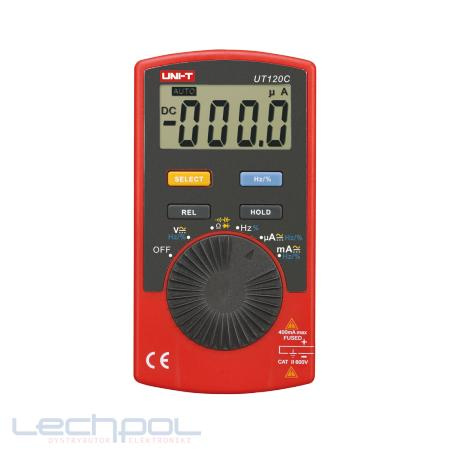 Miernik uniwersalny kieszonkowy MIE0144 Uni-T