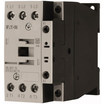 Stycznik mocy 17A 3P 24V AC 1Z DILM17-10 Eaton 277008