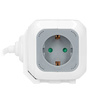 Przedłużacz 4-gniazda schuko ładowarka 2 x USB 1,4m Orno OR-AE-13144(GS)/L