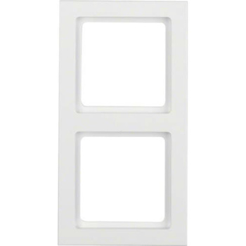 Ramka 2-krotna biały Q.3 Hager 10126099