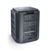 Kompostownik na odpady zielone czarny 320L CompoGreen IKST320C-S411
