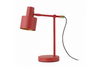 Lampka biurkowa czerwona SELVIA II 25W E14 250V IP20 GTV LB-SELVII-20-DEC
