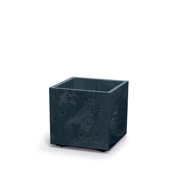 Doniczka na kółkach antracytowa Sierra Case Beton Effect DSI400E-S433