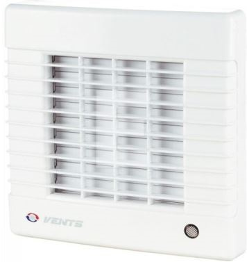 Wentylator domowy fi 100 230V 18W 98m3/h 34dB 50Hz z żaluzją higrostatem i wyłącznikiem czasowym Vents  100MATH