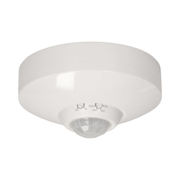 Czujnik ruchu biały natynkowy 800W 360st IP20 Orno OR-CR-250