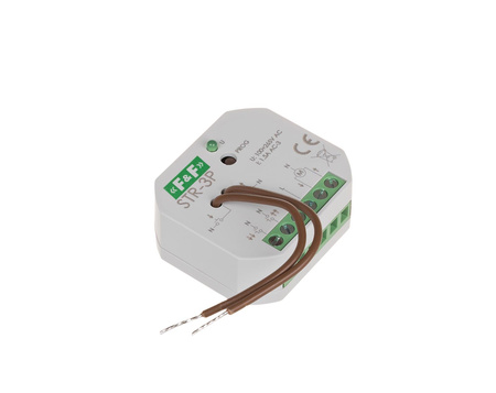 Sterownik rolet montaż do puszki 230V AC F&F STR-3P