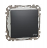 Łącznik schodowy czarny antracyt IP44 SEDNA DESIGN & ELEMENTTS SDD214106 Schneider
