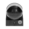 Czujnik ruchu czarny regulacja pionowa i pozioma 1200W 180st  IP44 Orno OR-CR-204/B