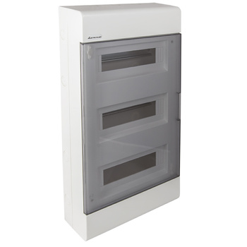 Rozdzielnia natynkowa modułowa 3 x 12-mod IP40 SRn 1.36