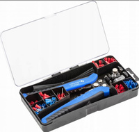 Automatyczny ściągacz izolacji 200 mm czołowy + konektory Hogert HT1P230