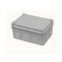 Puszka natynkowa hermetyczna skręcana IP55 szara EV-161 PCE