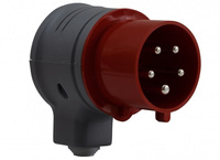 Wtyczka siłowa kątowa obrotowa 32A 5p F-elektro F7.0062