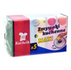 Zmywaki kuchenny gąbka maxi kolorowe 5szt Kuchcik