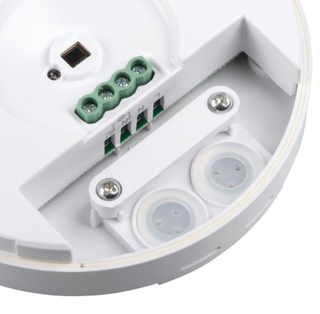 Czujnik ruchu biały PIR 360stopni IP65 ZONA MINI WT-W Kanlux 37365