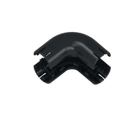 Łącznik składany kątowy LSK 25 czarny do RL, RLM, RKGL, RKGS 444227 AKS