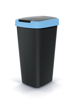 Kosz na śmieci z pokrywką błękitny 25L Compacta Q NSAB25-2717C_S411