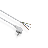 Przewód przyłączeniowy z wtyczką z/u UNISCHUKO OMY 3x1,5 2m Elgotech PZ1,5-02-1