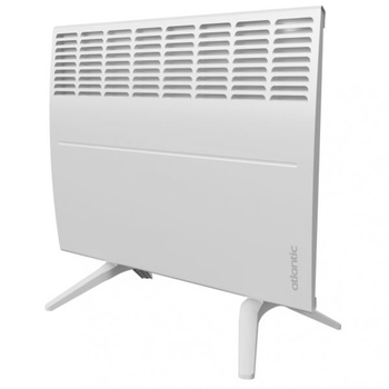 Grzejnik stojący elektryczny biały 1500W  230V Atlantic F-119