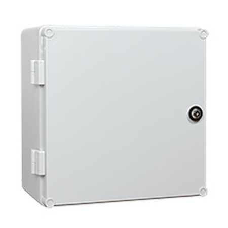 Obudowa termoutwardzalna 320 x 300 IP65 szara Uni-0 43.0