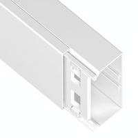 Korytko kablowe białe 60 x 130mm KE AKS 111331 2mb=1szt.