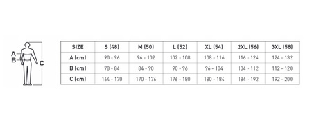 Spodnie dresowe wzmocnione czarne L (52) MURG  HT5K439-L Hogert