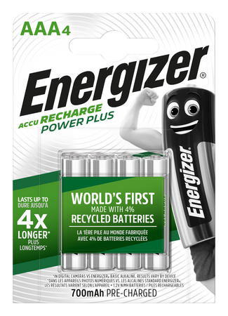 Akumulator LE03 / AAA 700mAh POWER PLUS Energizer opk=4szt