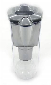 Dzbanek filtrujący Amethyst 2,8 l srebrny/szary + filtr Aquaphor 