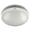 Plafon okrągły biały z czujnikiem ruchu LOPEZ LED S 18W 1600lm 4000K 03594 Strühm